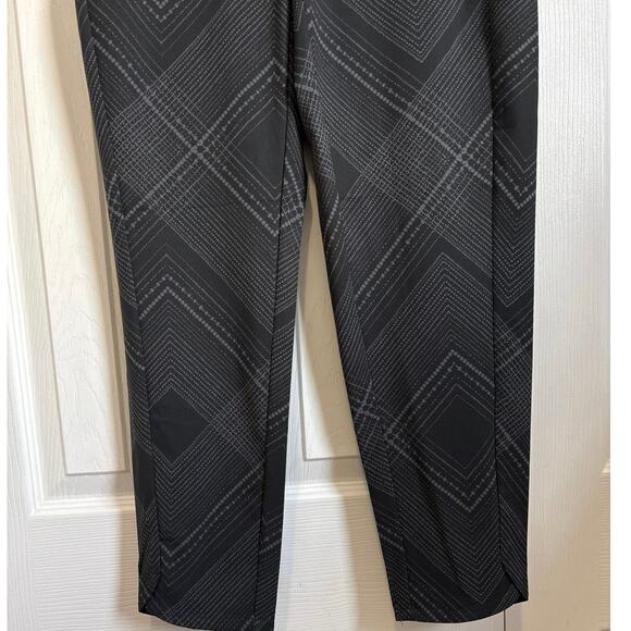 Royal Robbins NWT black patterned spotless traveler trouser pants size 2 - Picture 4 of 10